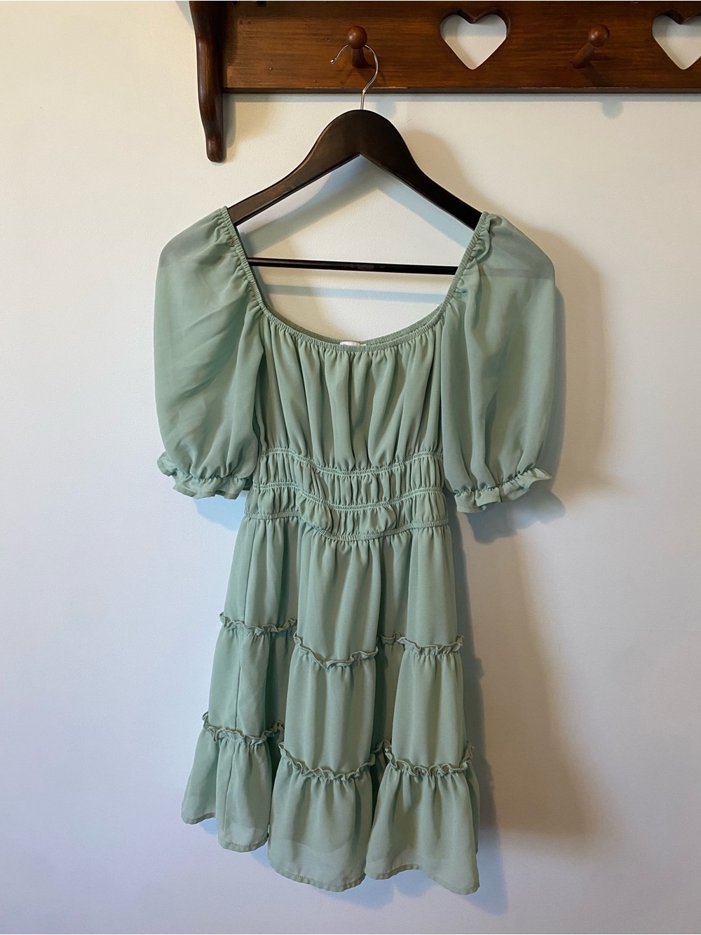 Green Dress